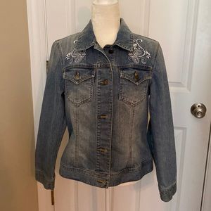 Coldwater Creek denim jacket.